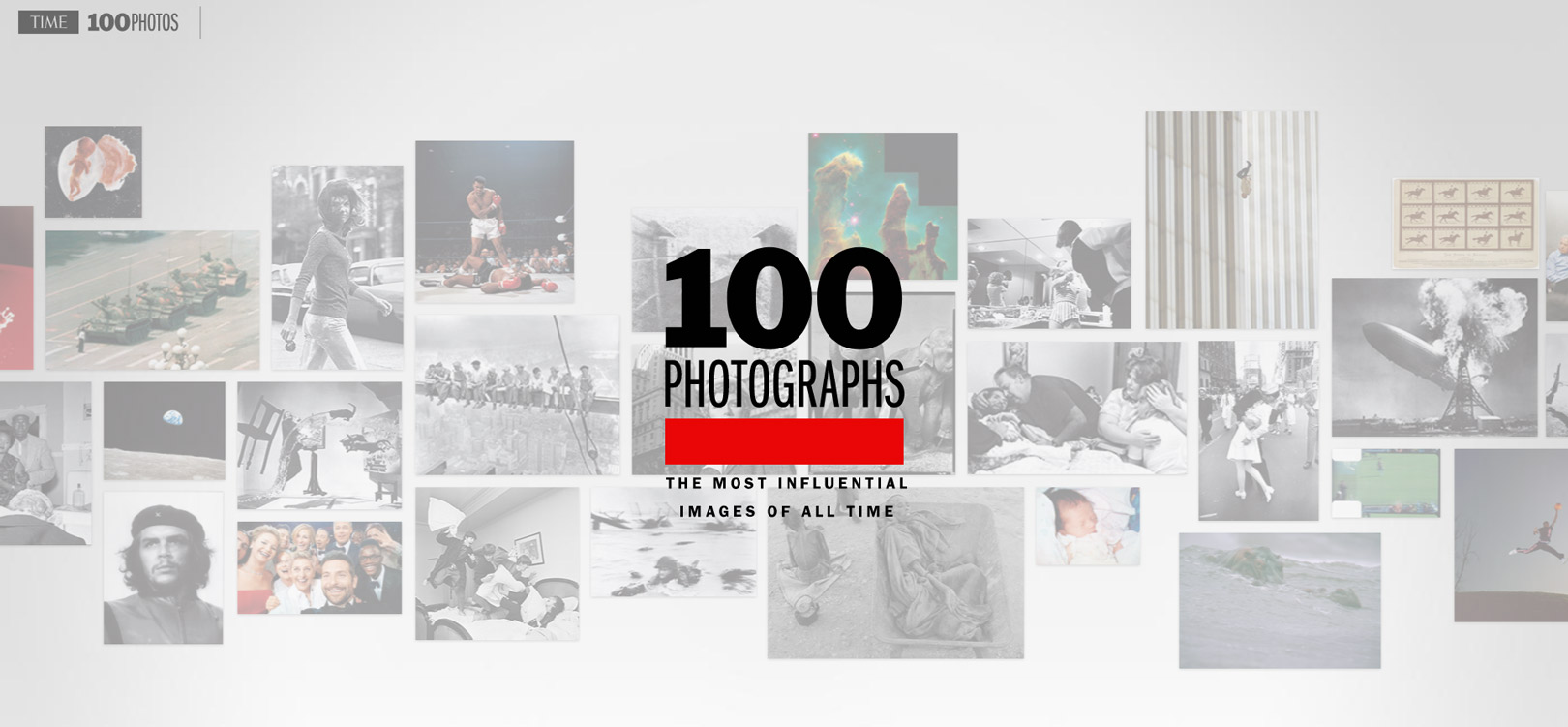 100 foto simbolo secondo il Time 